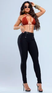 Calça Jeans Skinny Dream Feminina Cintura Alta