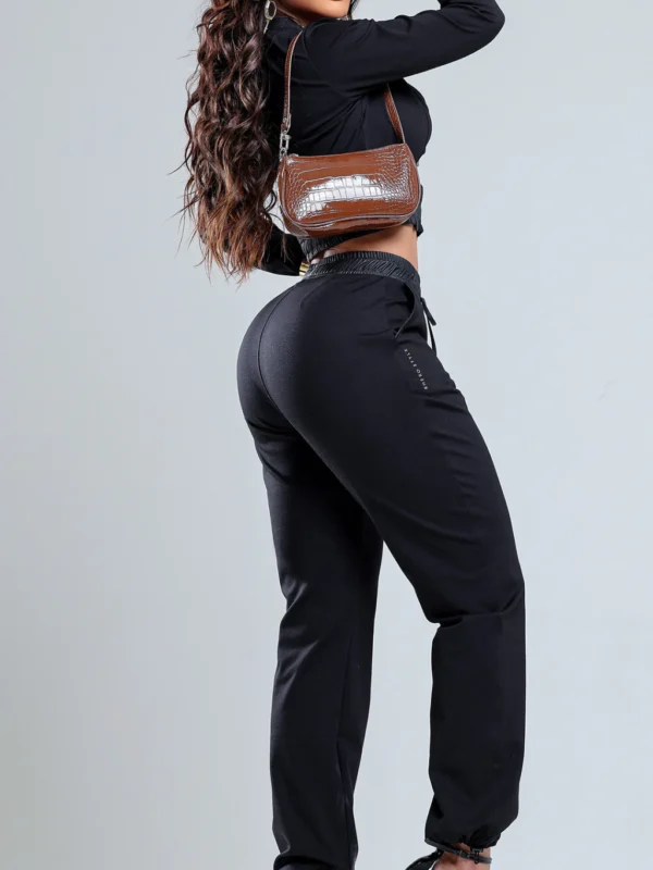 Conjunto Divine Jogger com Brilho Jogger e Bomber