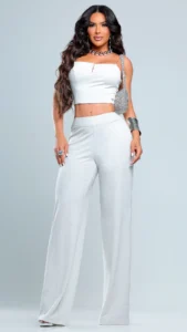 Conjunto Charm Wide Leg