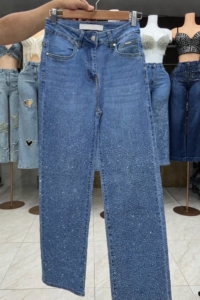 Calça Modeladora Shine Skinny Feminina Cintura Alta