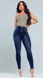 Calça Jeans Cigarrete Dream Feminina Cintura Alta