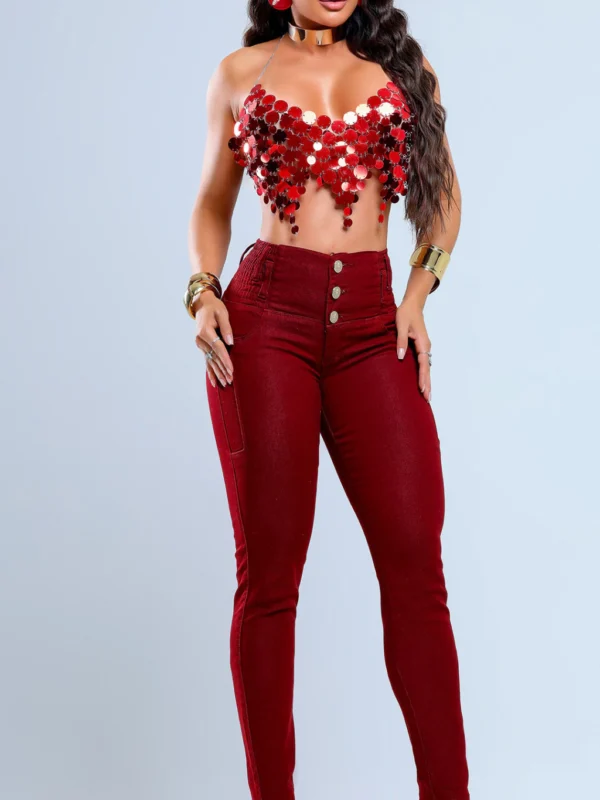 Calça Jeans Skinny Diva