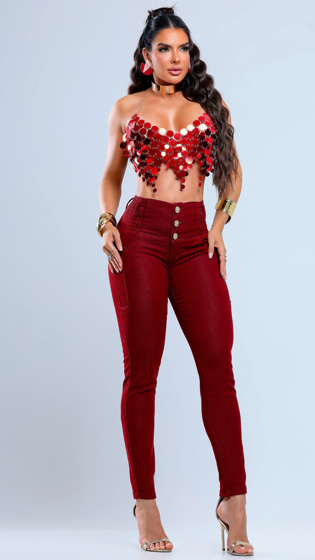 Calça Jeans Skinny Diva