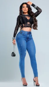 Calça Jeans Modeladora Grace Feminina Cintura Alta