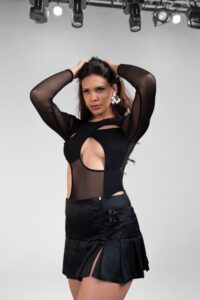 Body Jeny Feminino Sensual