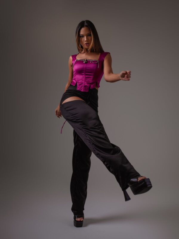 Calça Ariel Feminina Cintura Alta