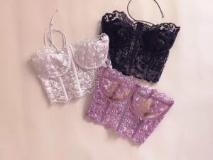 Corset Bianca Feminino Moderno