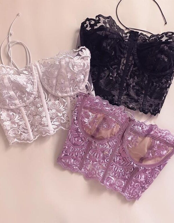 Corset Bianca Feminino Moderno