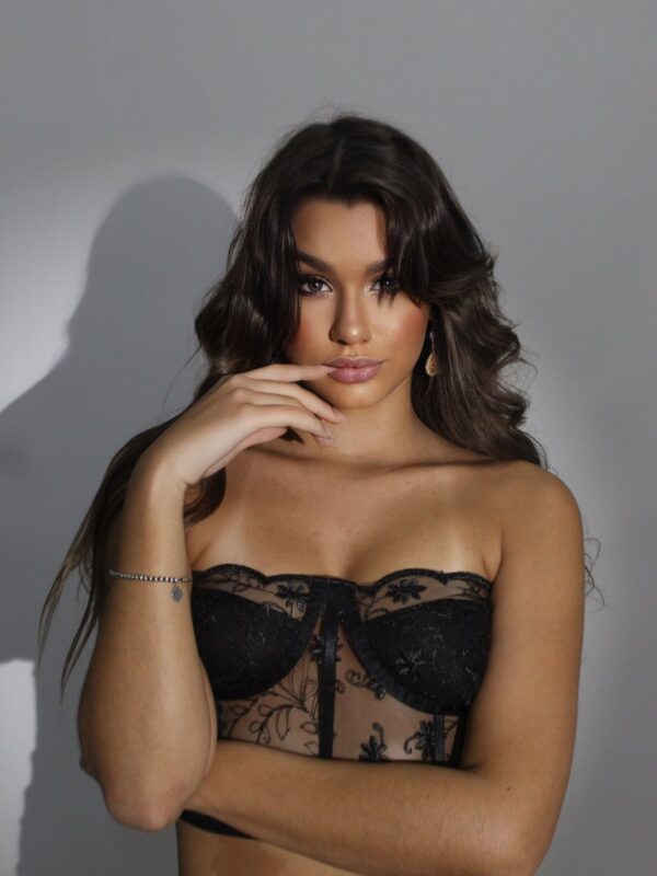 Corset Bianca Feminino Moderno