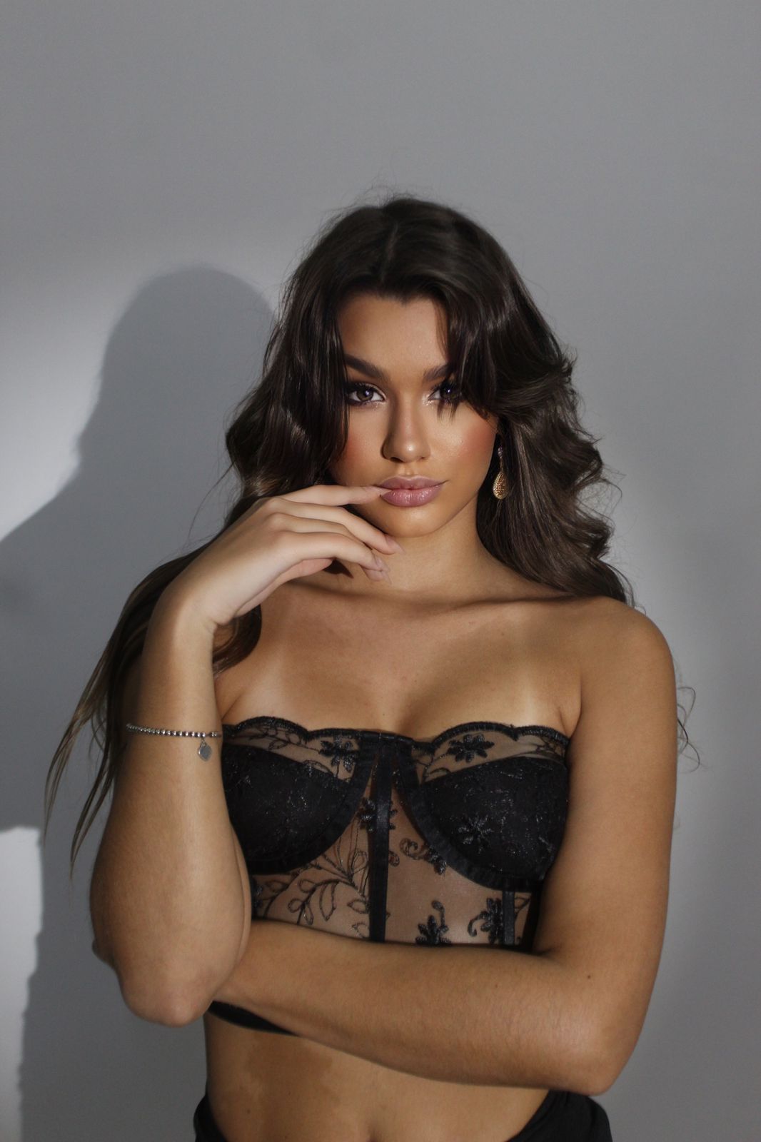 Corset Bianca Feminino Moderno