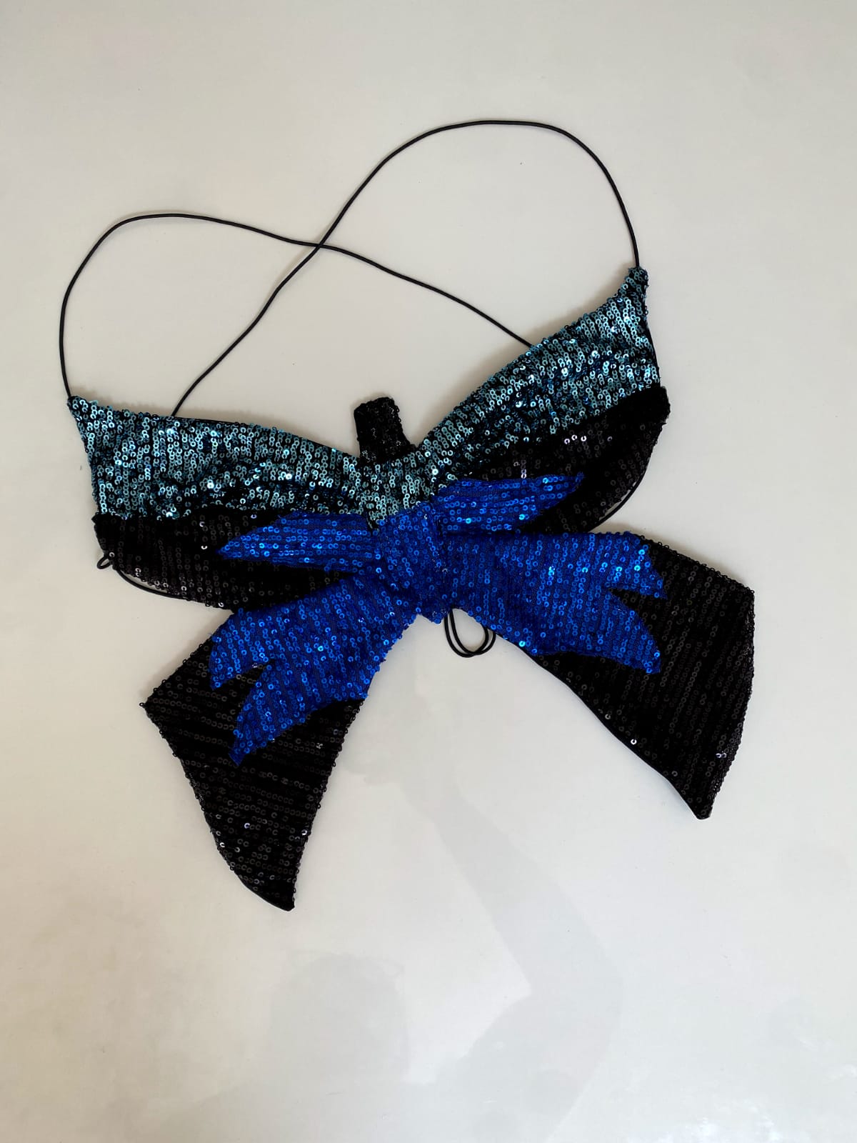 Blusa Cropped Borboleta Feminina Moderna