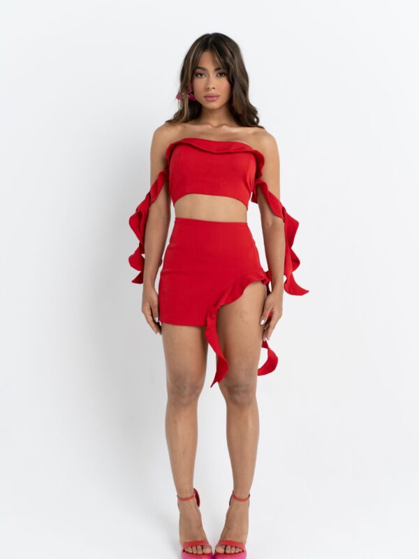 Blusa Cropped Kiara Feminina Moderna