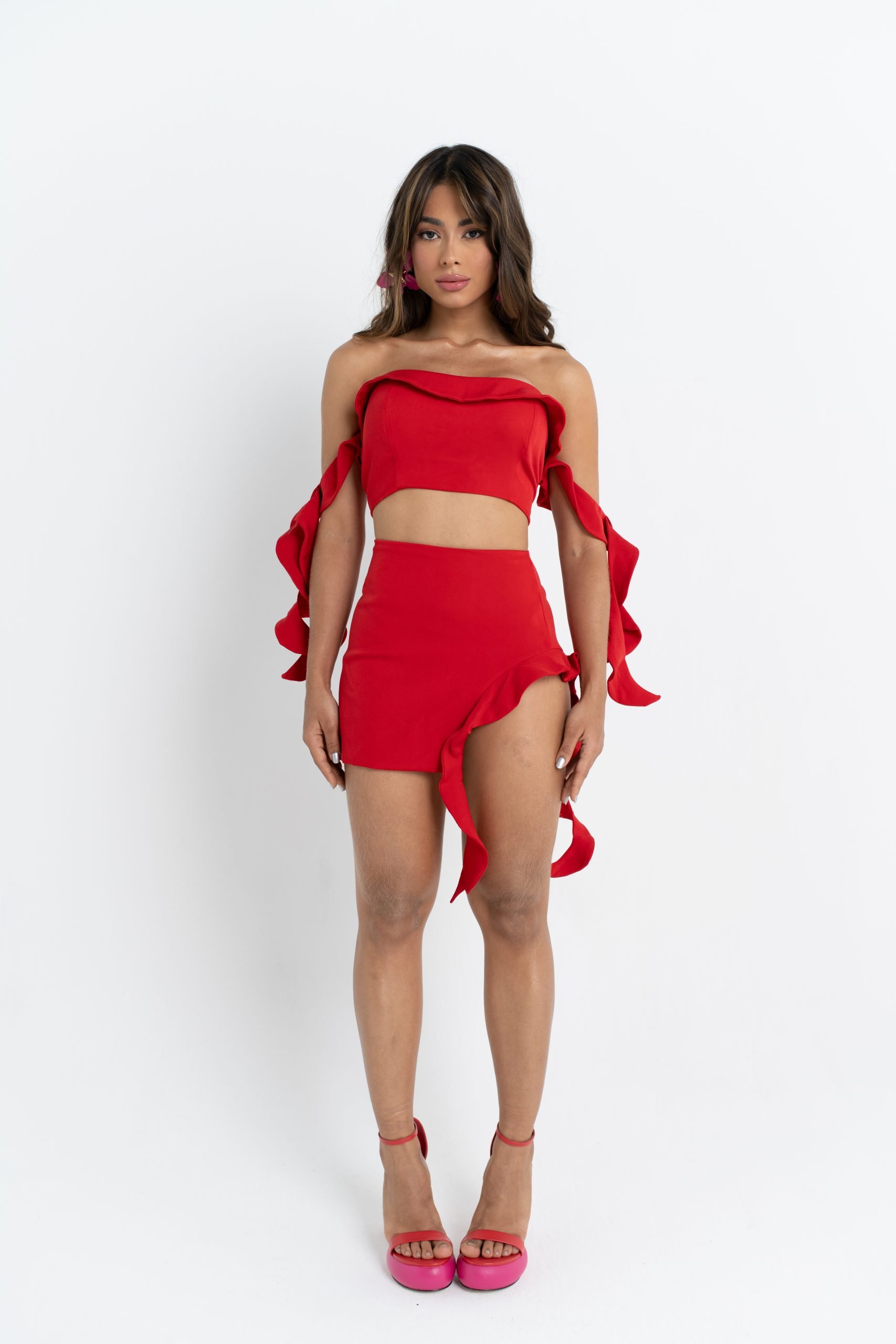 Blusa Cropped Kiara Feminina Moderna