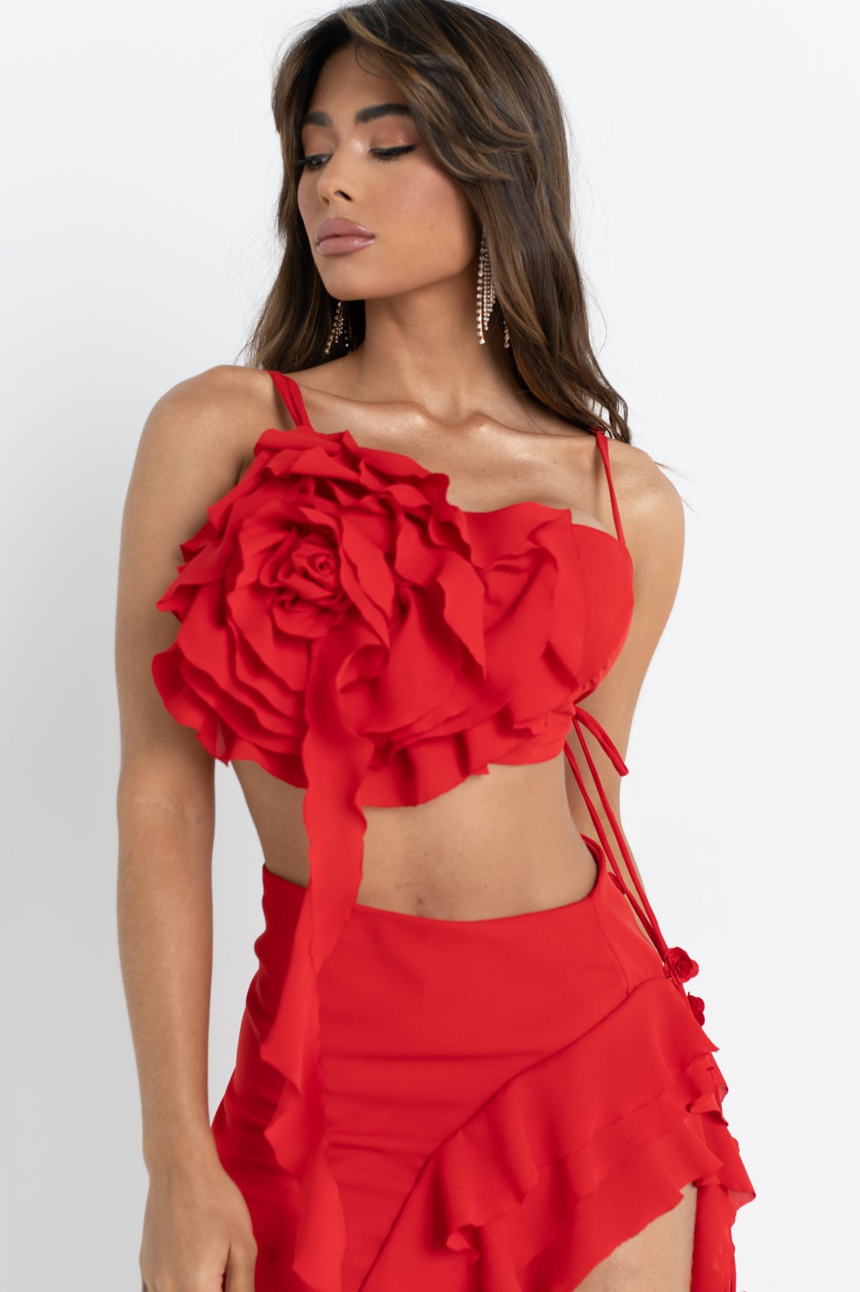 Blusa Cropped Kira Feminina Moderna