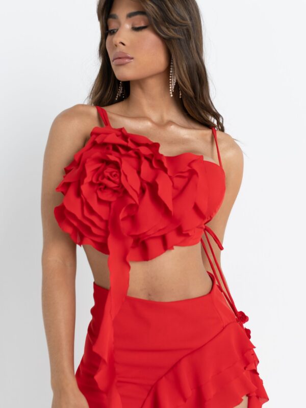 Blusa Cropped Kira Feminina Moderna