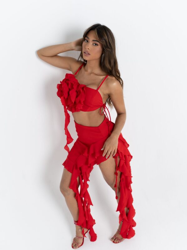 Blusa Cropped Kira Feminina Moderna