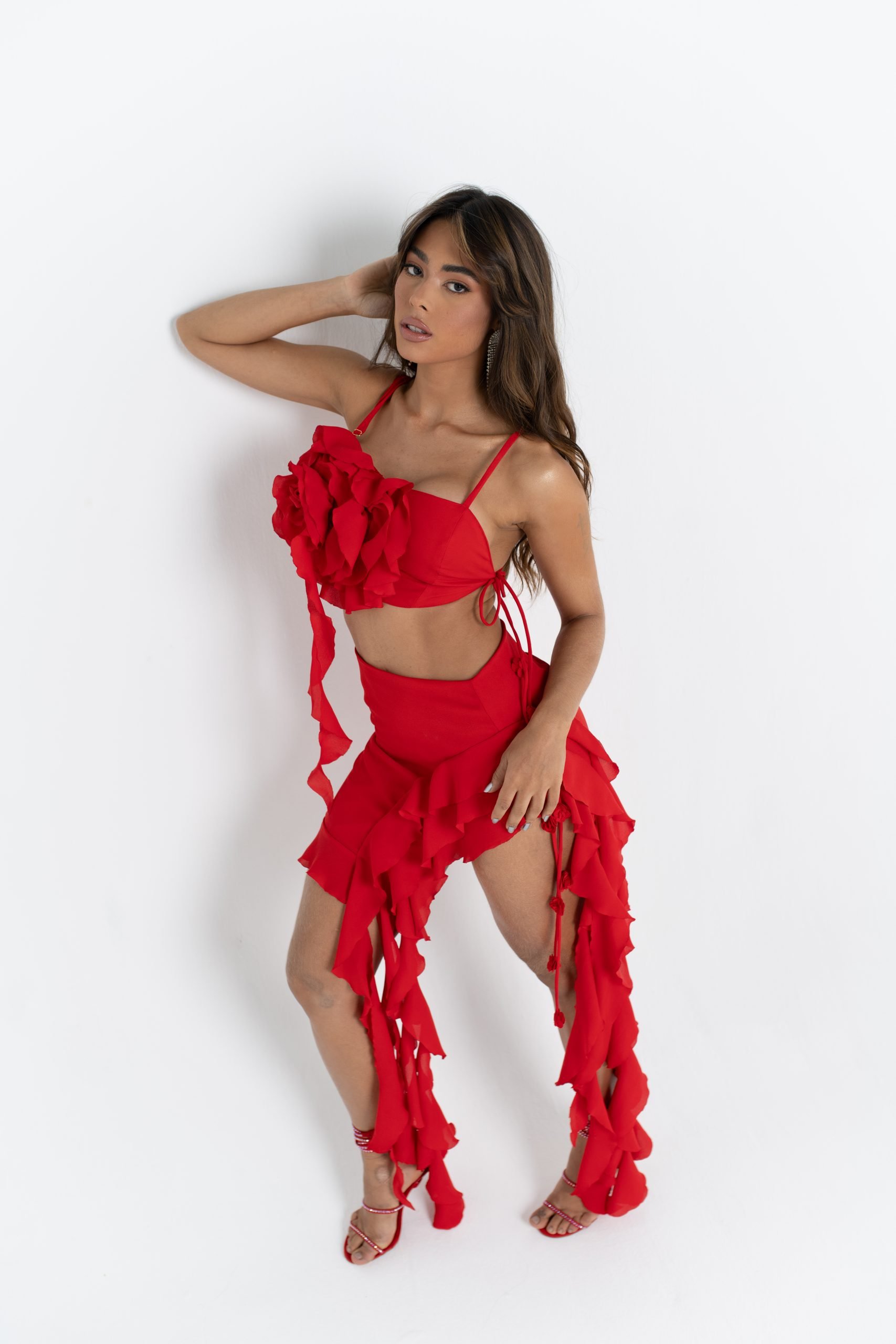 Blusa Cropped Kira Feminina Moderna