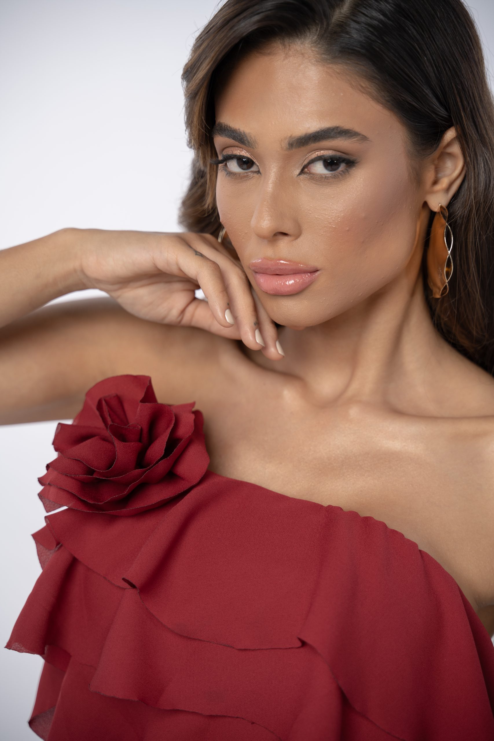 Blusa Cropped Leah Feminina Moderna