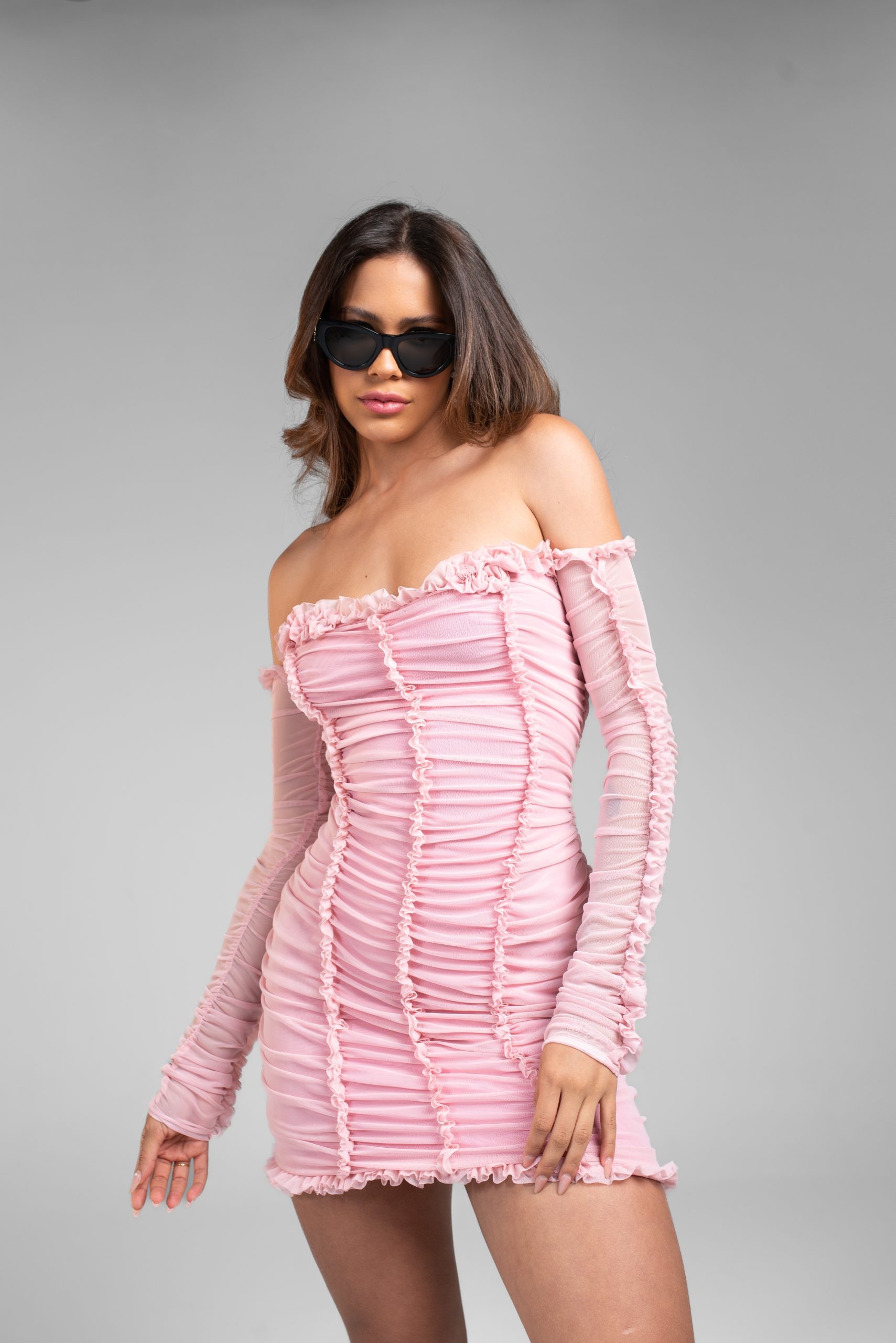 Vestido Ágata Feminino Elegante