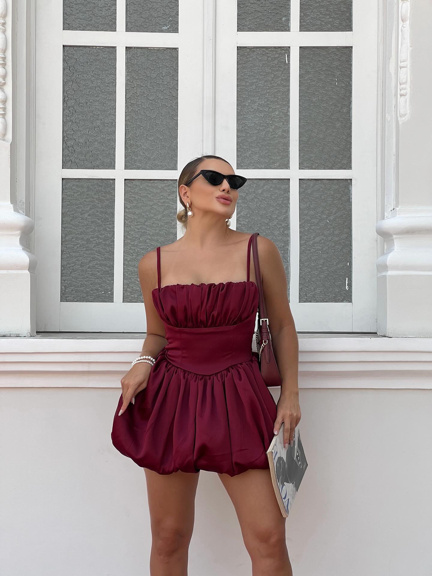 Vestido Ariadne Feminino Elegante