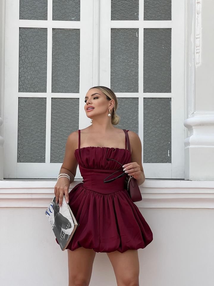 Vestido Ariadne Feminino Elegante