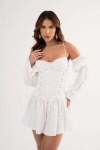 Vestido Aurora Feminino Elegante