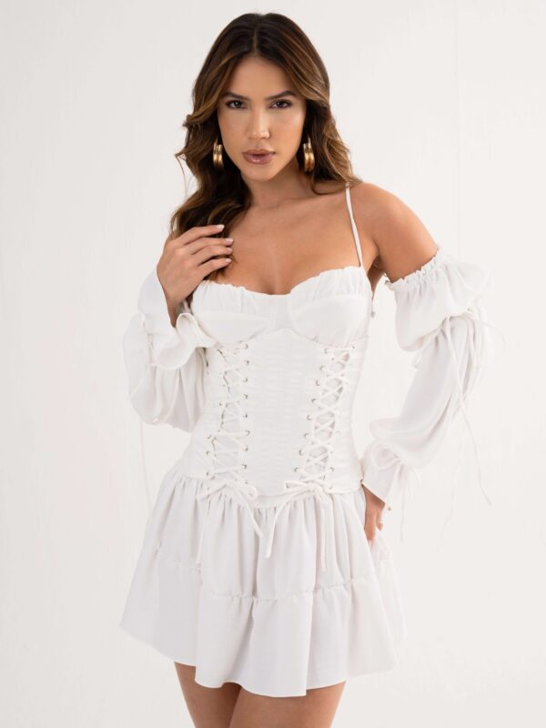 Vestido Aurora Feminino Elegante