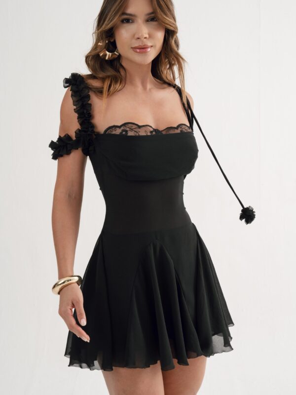 Vestido Zoe Feminino Elegante