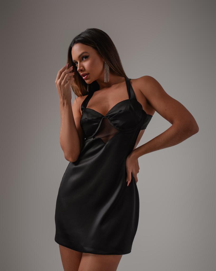 Vestido Elliê Feminino Elegante