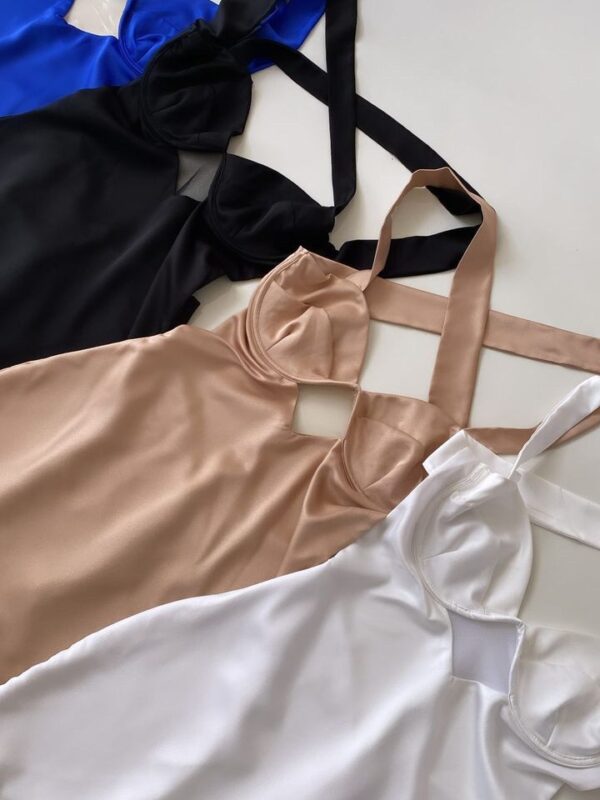 Vestido Elliê Feminino Elegante
