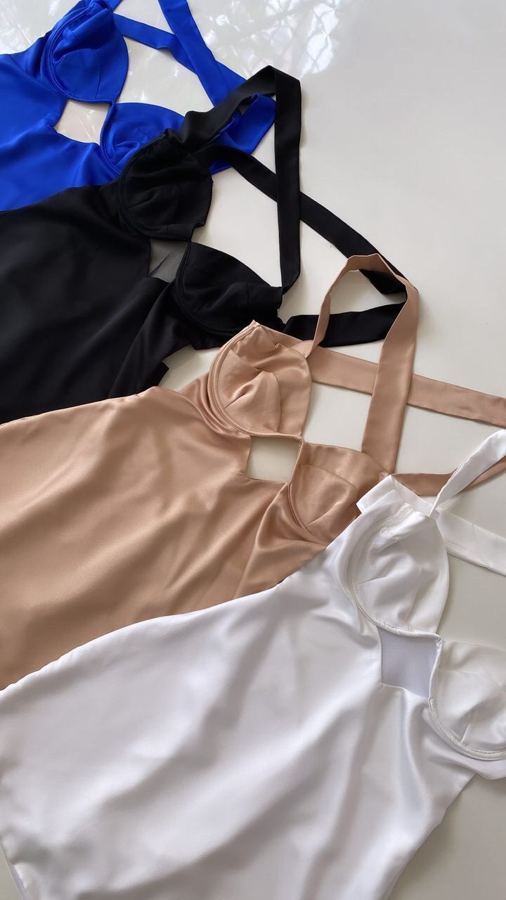 Vestido Elliê Feminino Elegante