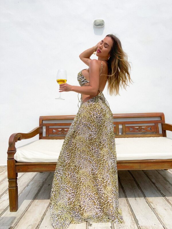 Vestido Iza Feminino Elegante