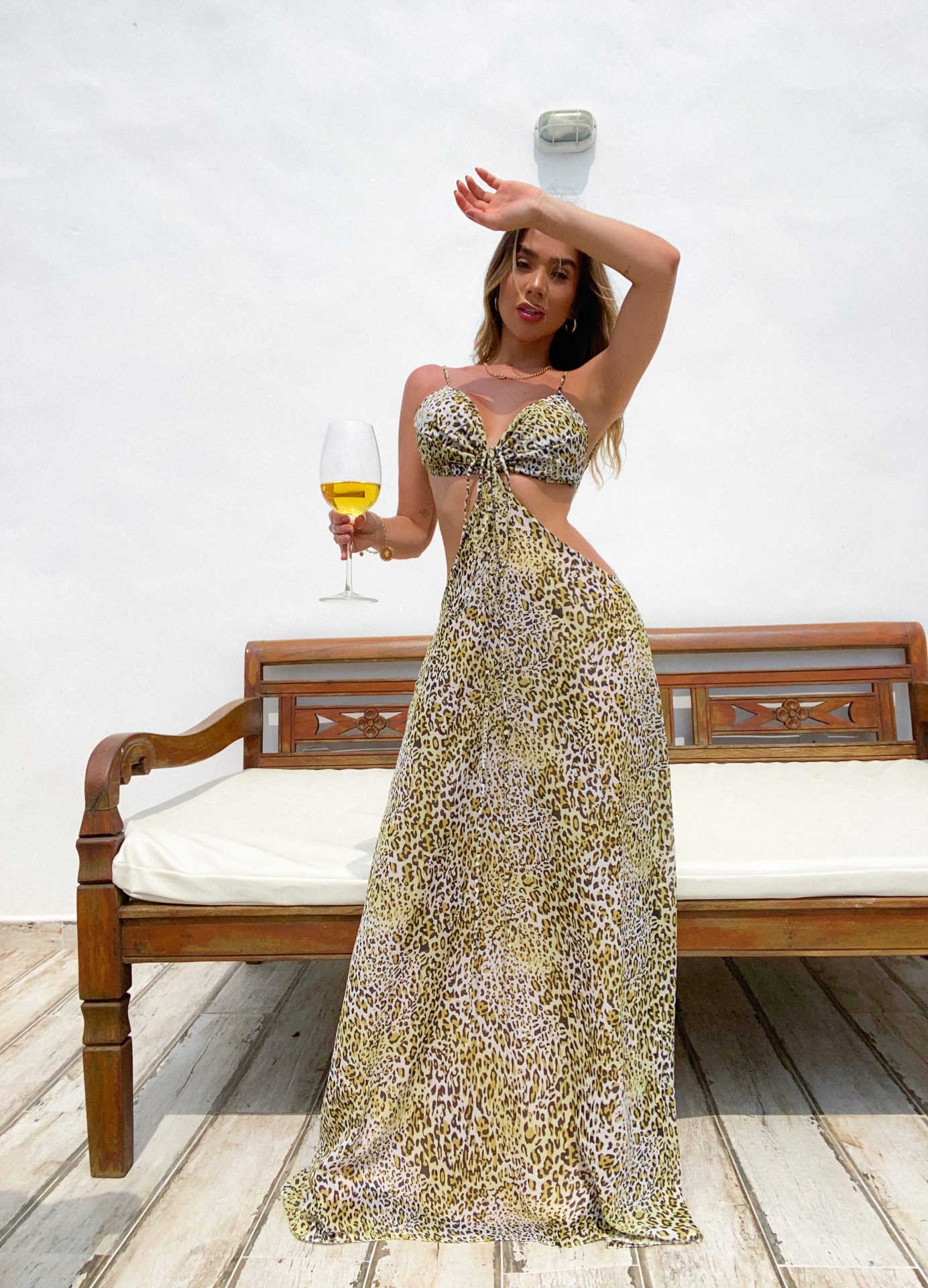 Vestido Iza Feminino Elegante