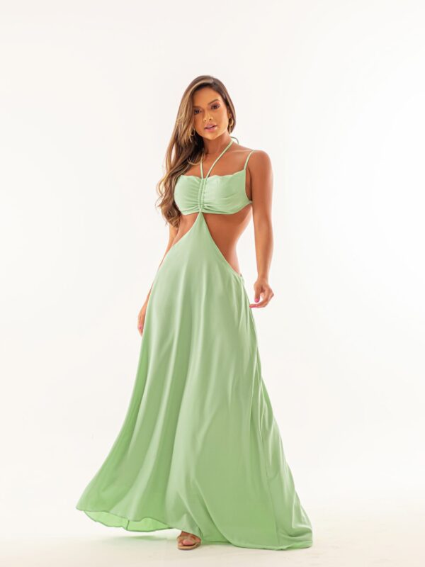 Vestido Iza Feminino Elegante