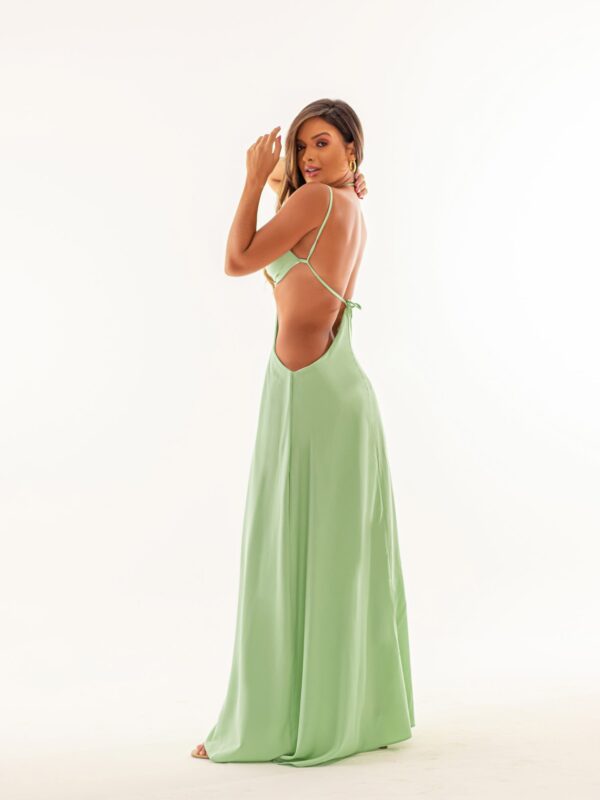 Vestido Iza Feminino Elegante