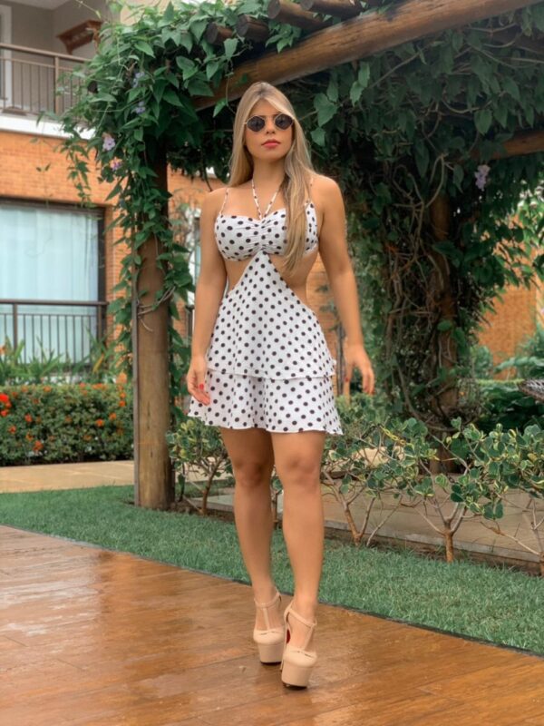 Vestido Lily Feminino Elegante