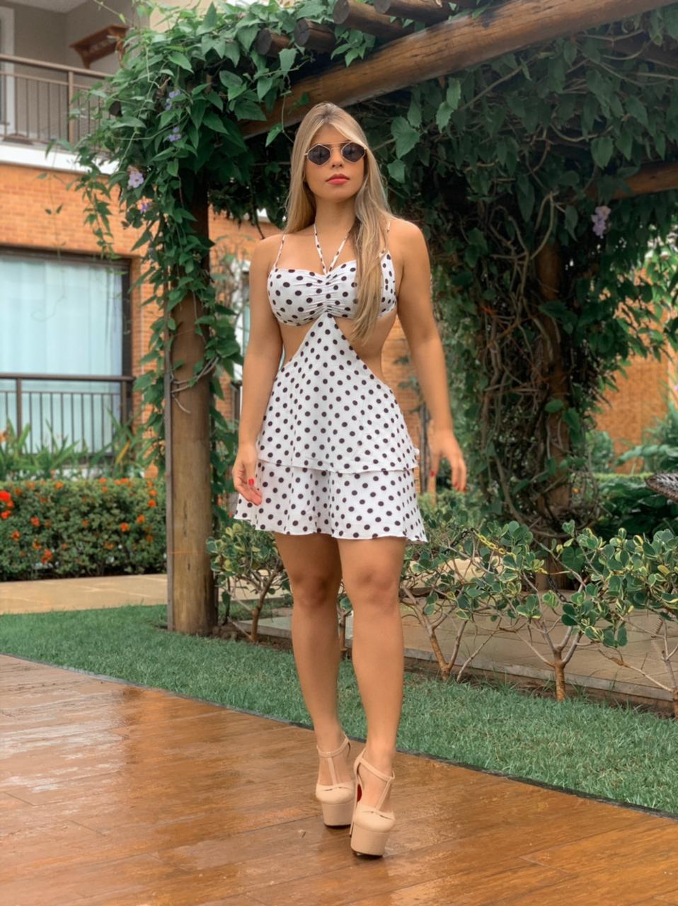 Vestido Lily Feminino Elegante