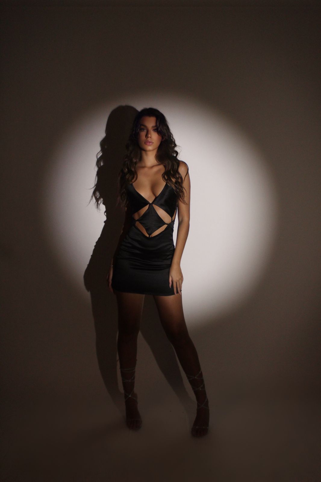 Vestido Lorena Feminino Elegante