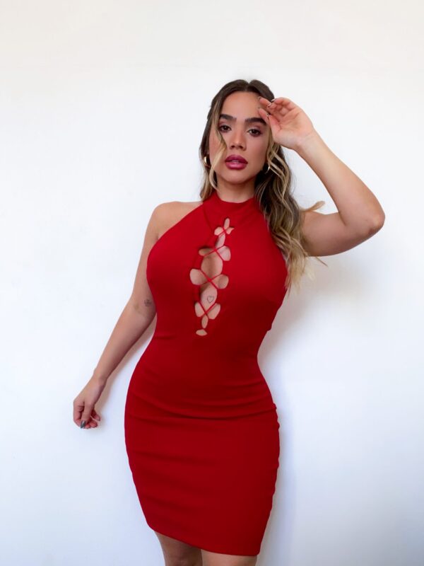 Vestido Luana Feminino Elegante
