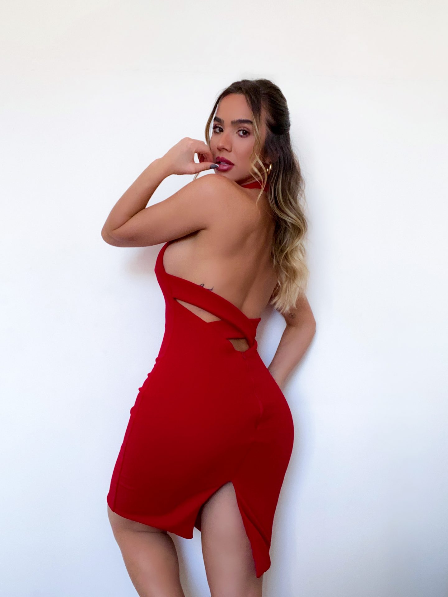 Vestido Luana Feminino Elegante