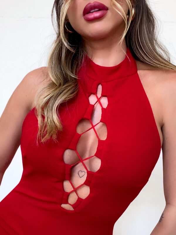 Vestido Luana Feminino Elegante