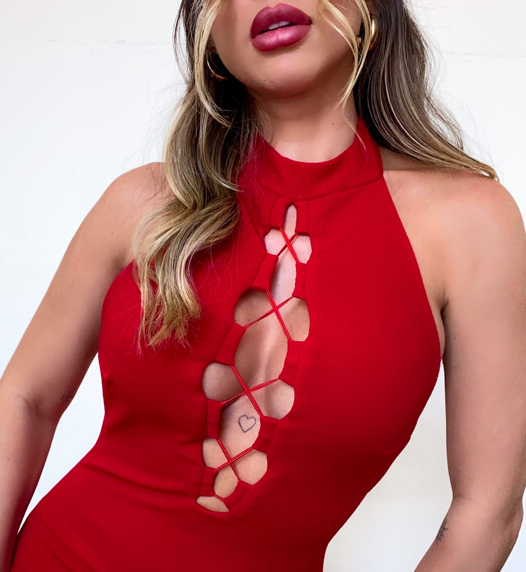 Vestido Luana Feminino Elegante