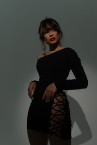 Vestido Noemi Feminino Elegante