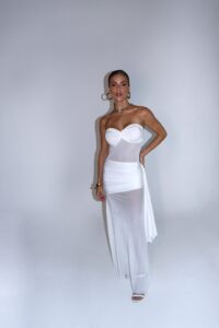 Vestido Olivia Feminino Elegante