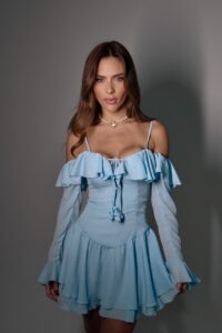 Vestido Penélope Feminino Elegante