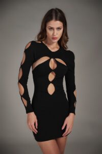 Vestido Yarin Feminino Elegante