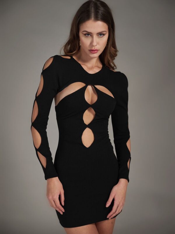 Vestido Yarin Feminino Elegante