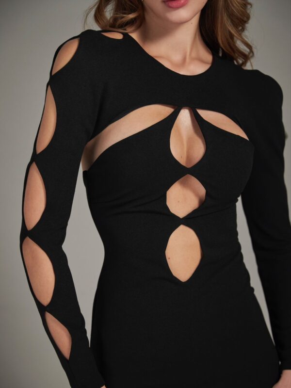 Vestido Yarin Feminino Elegante