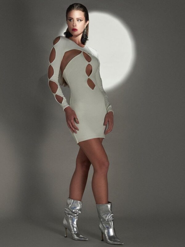 Vestido Yarin Feminino Elegante