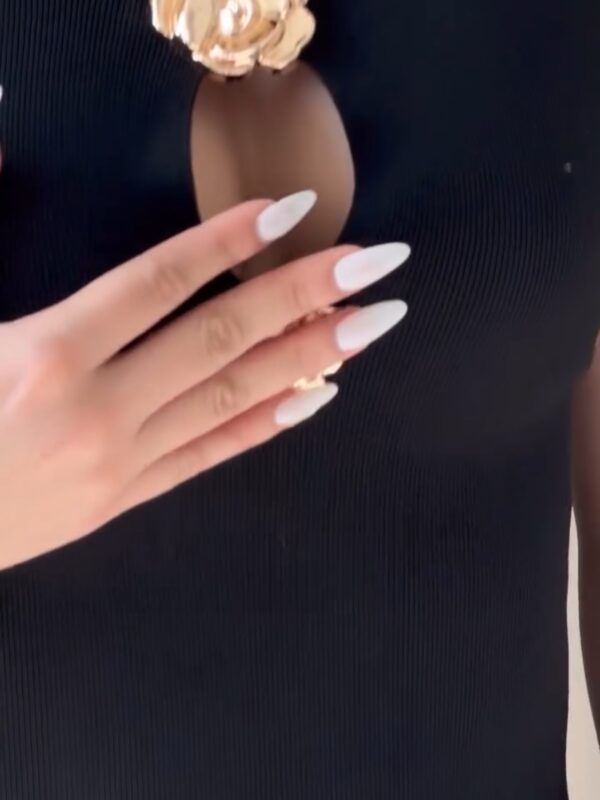 Vestido Modelador Babado Chic